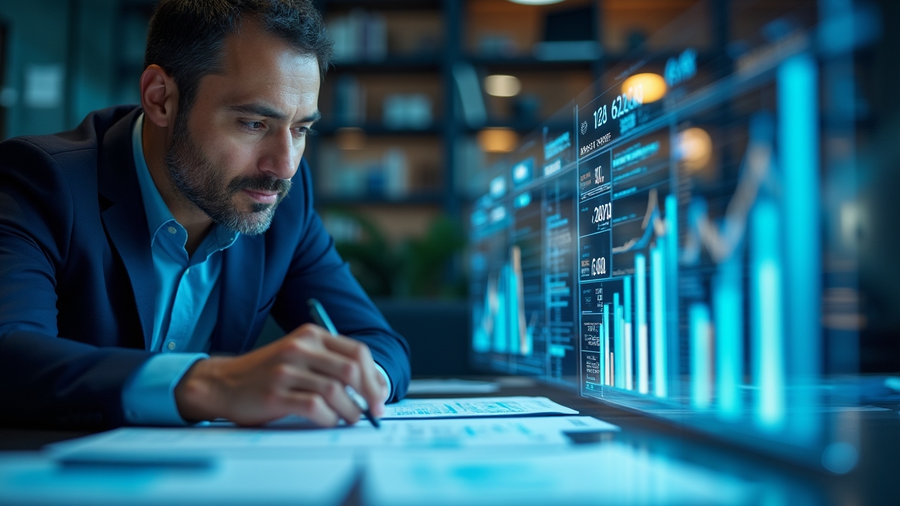 Внедрение KPI и финансовых метрик